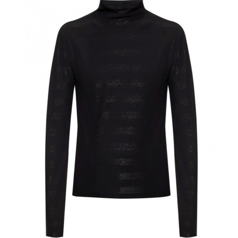 Saint Laurent Sparkle Stripped Sweater